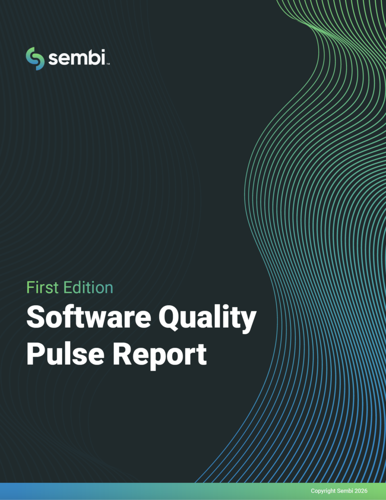 Software Quality Pulse Report